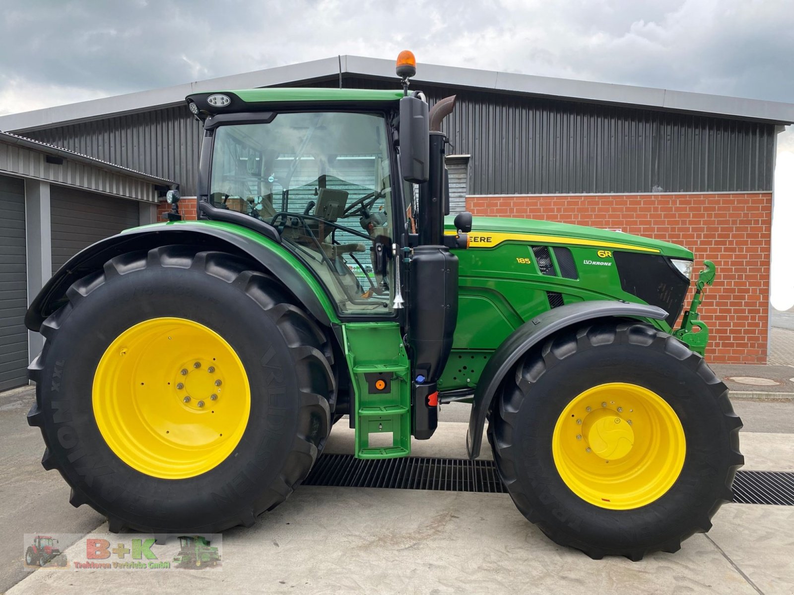 Traktor del tipo John Deere 6R 185 AutoPowr CommandPro, Gebrauchtmaschine In Kettenkamp (Immagine 5)