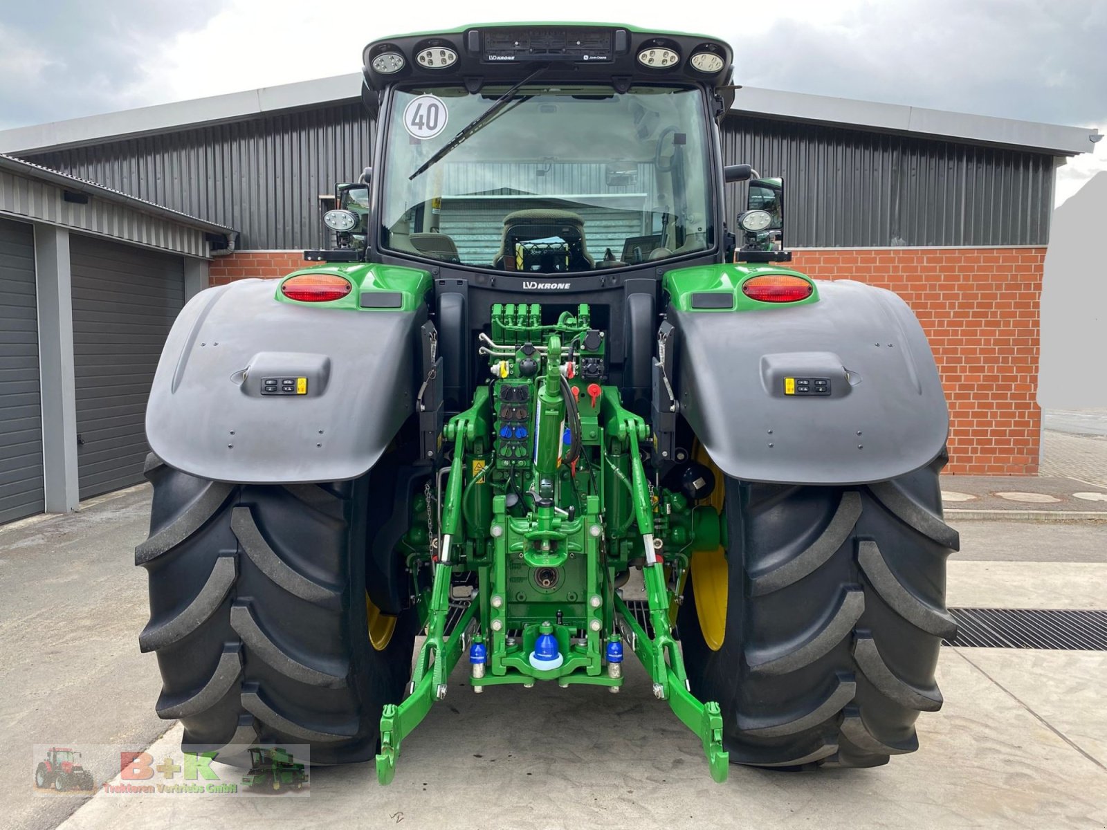 Traktor del tipo John Deere 6R 185 AutoPowr CommandPro, Gebrauchtmaschine In Kettenkamp (Immagine 7)