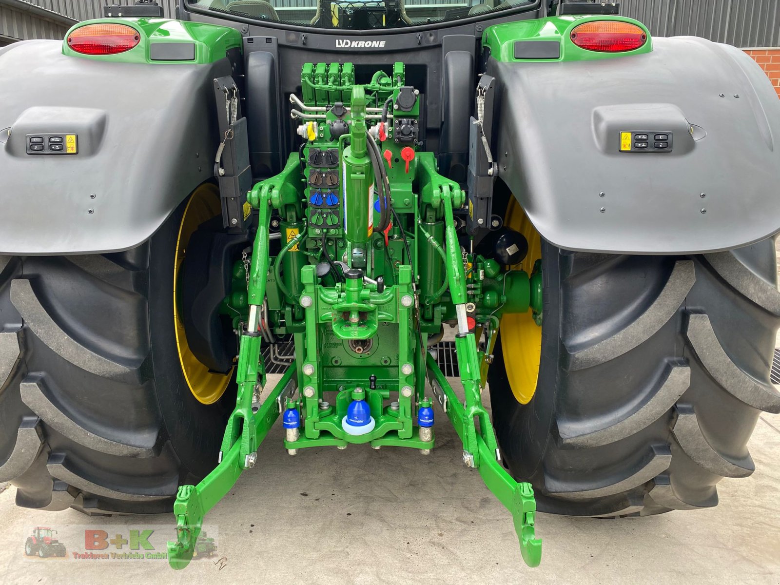 Traktor del tipo John Deere 6R 185 AutoPowr CommandPro, Gebrauchtmaschine In Kettenkamp (Immagine 8)