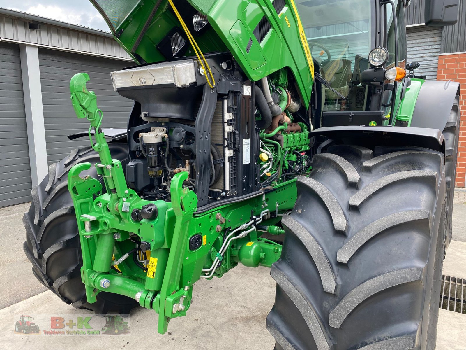 Traktor del tipo John Deere 6R 185 AutoPowr CommandPro, Gebrauchtmaschine In Kettenkamp (Immagine 10)