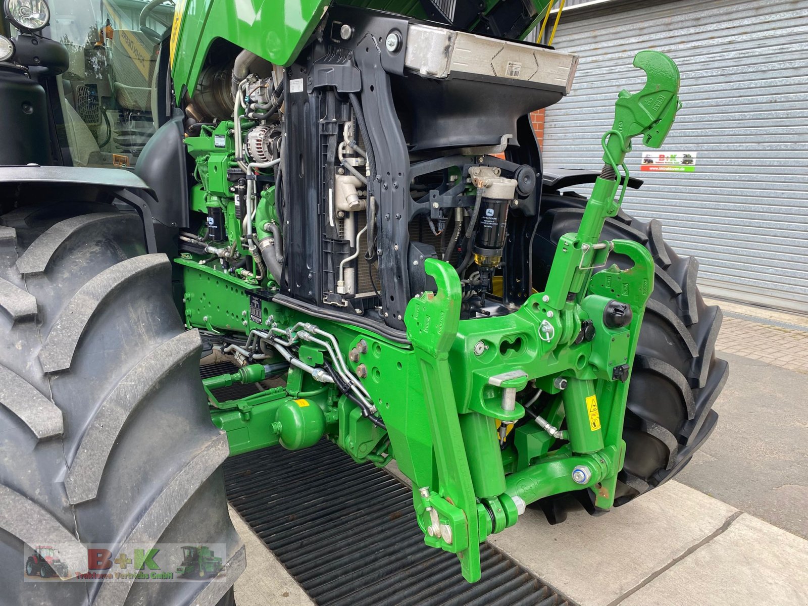 Traktor del tipo John Deere 6R 185 AutoPowr CommandPro, Gebrauchtmaschine In Kettenkamp (Immagine 13)