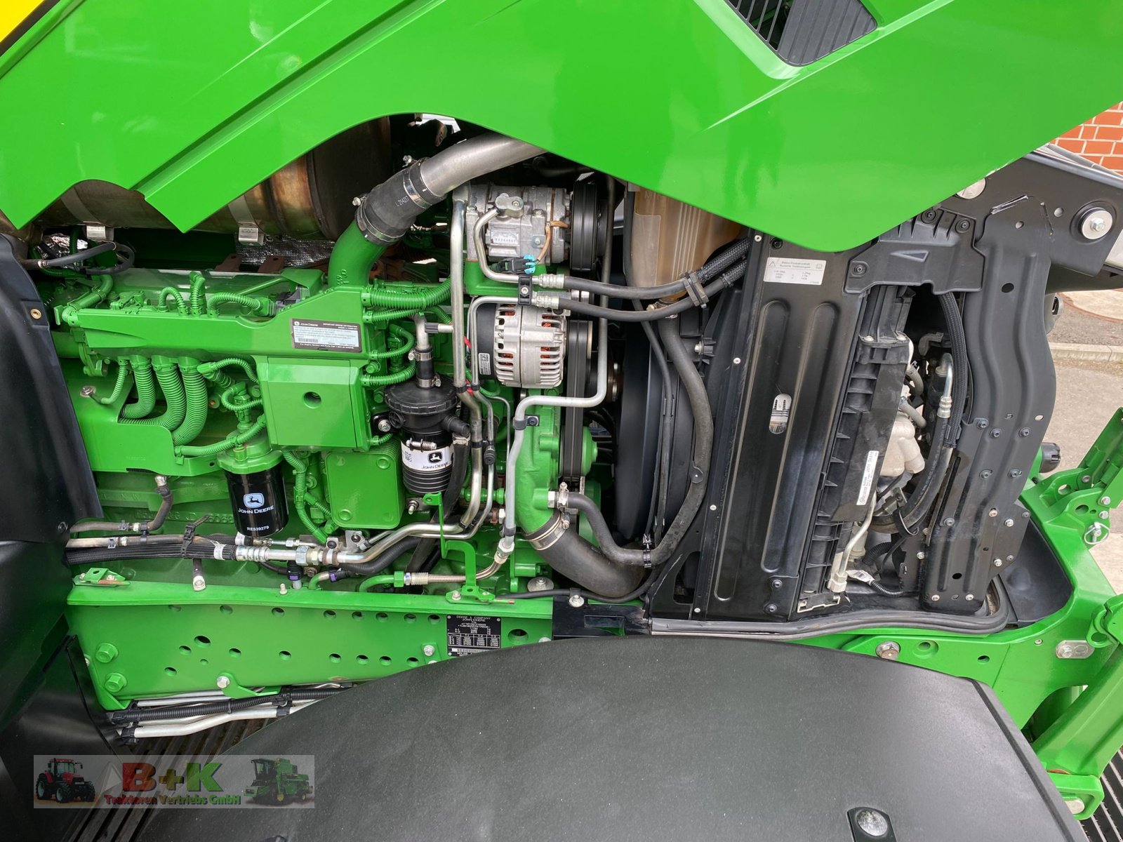 Traktor del tipo John Deere 6R 185 AutoPowr CommandPro, Gebrauchtmaschine In Kettenkamp (Immagine 14)