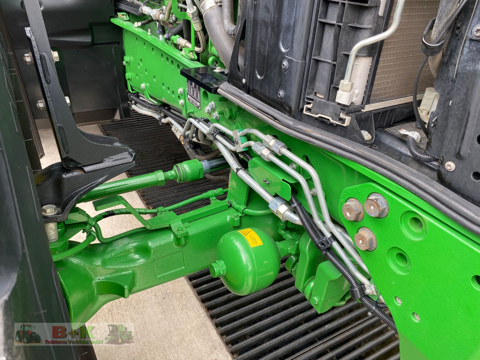 Traktor del tipo John Deere 6R 185 AutoPowr CommandPro, Gebrauchtmaschine In Kettenkamp (Immagine 15)