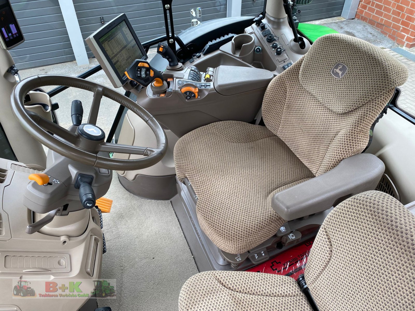 Traktor del tipo John Deere 6R 185 AutoPowr CommandPro, Gebrauchtmaschine In Kettenkamp (Immagine 18)