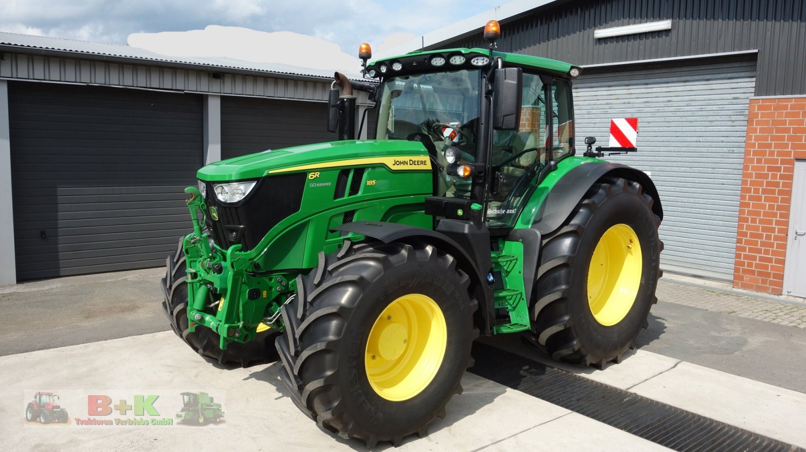 Traktor del tipo John Deere 6R 185 AutoPowr CommandPro, Gebrauchtmaschine In Kettenkamp (Immagine 1)