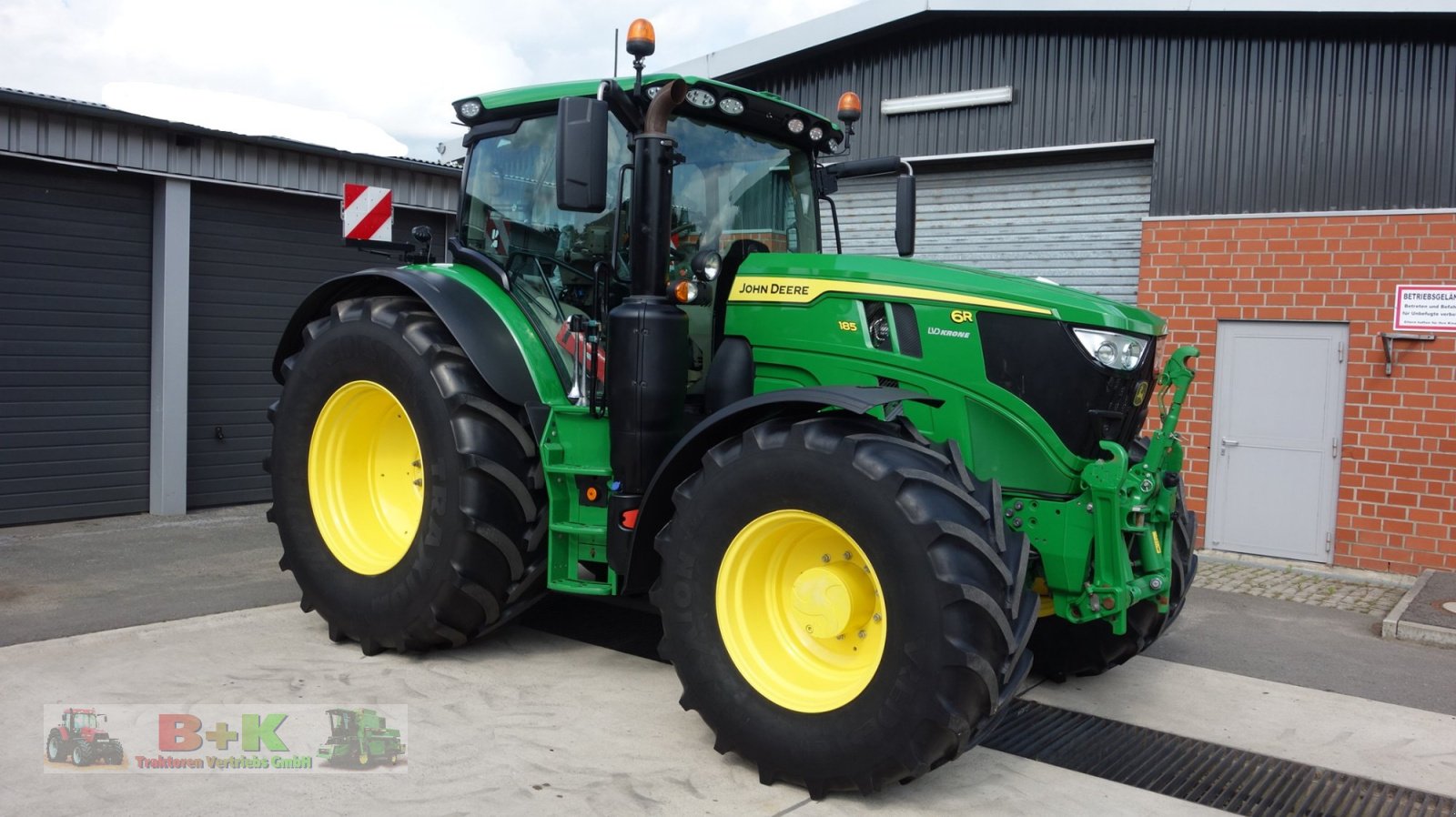 Traktor del tipo John Deere 6R 185 AutoPowr CommandPro, Gebrauchtmaschine In Kettenkamp (Immagine 3)