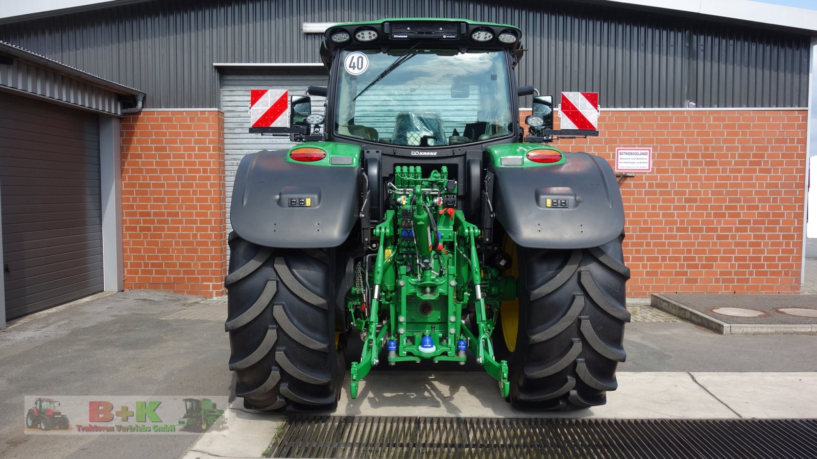 Traktor del tipo John Deere 6R 185 AutoPowr CommandPro, Gebrauchtmaschine In Kettenkamp (Immagine 5)