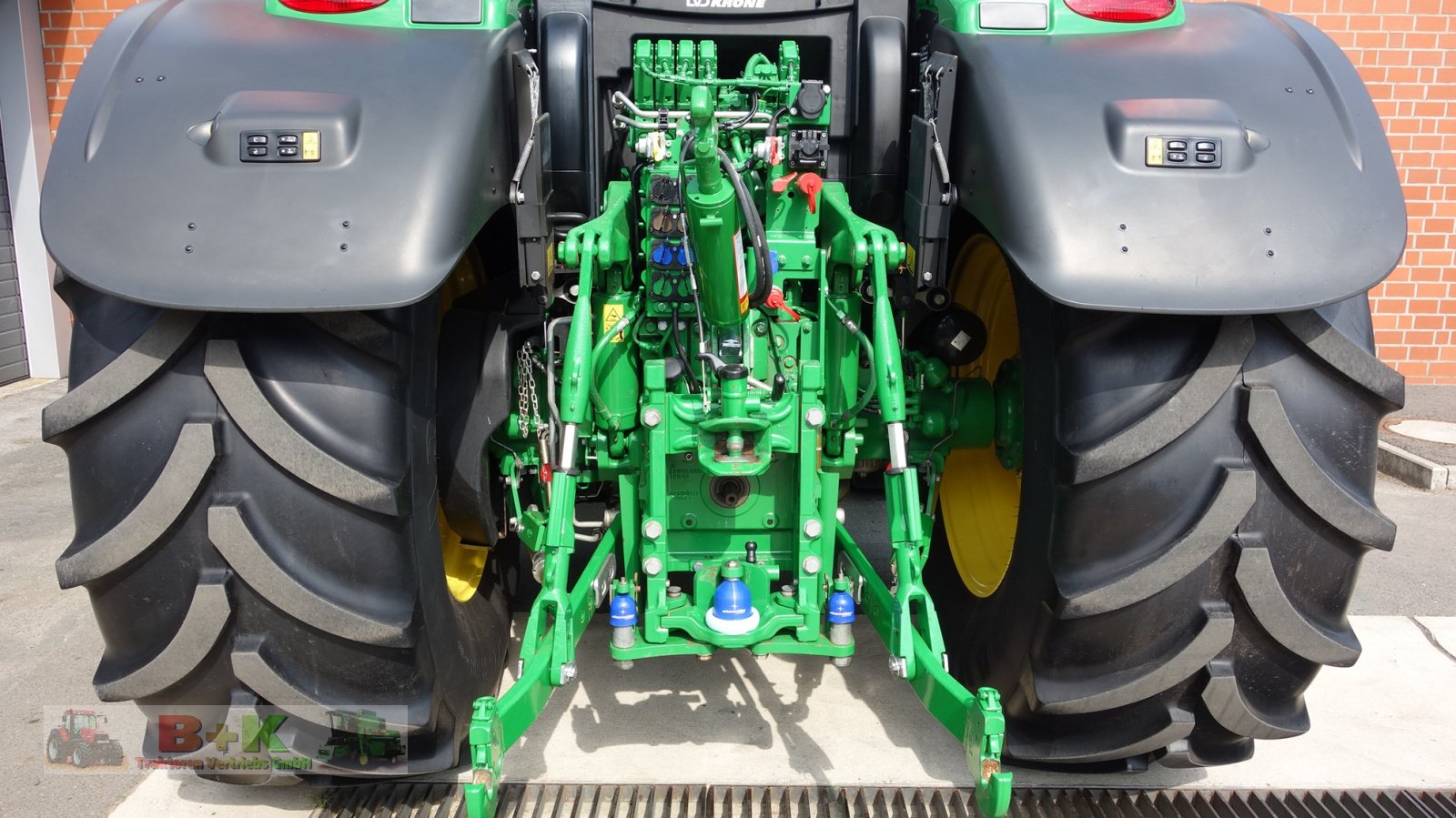 Traktor del tipo John Deere 6R 185 AutoPowr CommandPro, Gebrauchtmaschine In Kettenkamp (Immagine 7)