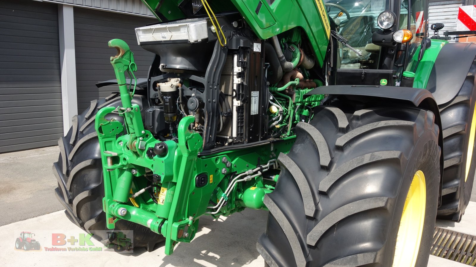 Traktor del tipo John Deere 6R 185 AutoPowr CommandPro, Gebrauchtmaschine In Kettenkamp (Immagine 9)