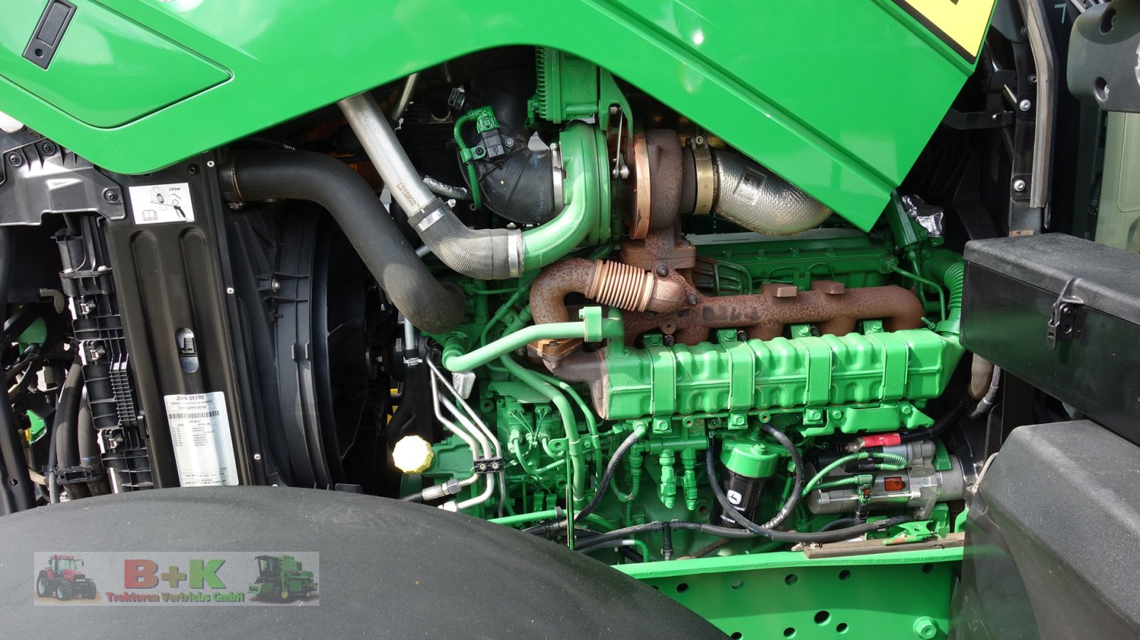 Traktor del tipo John Deere 6R 185 AutoPowr CommandPro, Gebrauchtmaschine In Kettenkamp (Immagine 11)