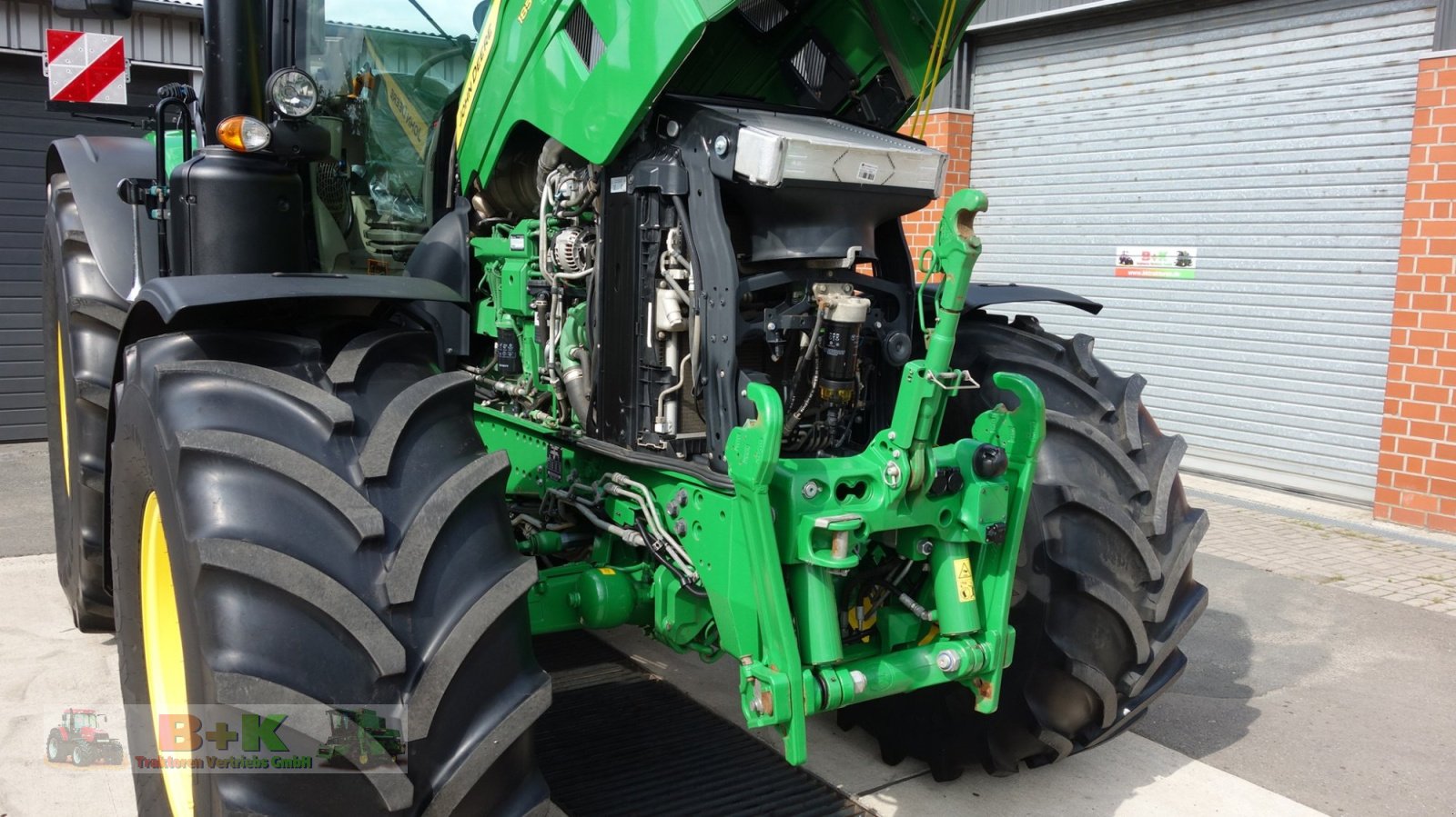 Traktor del tipo John Deere 6R 185 AutoPowr CommandPro, Gebrauchtmaschine In Kettenkamp (Immagine 12)