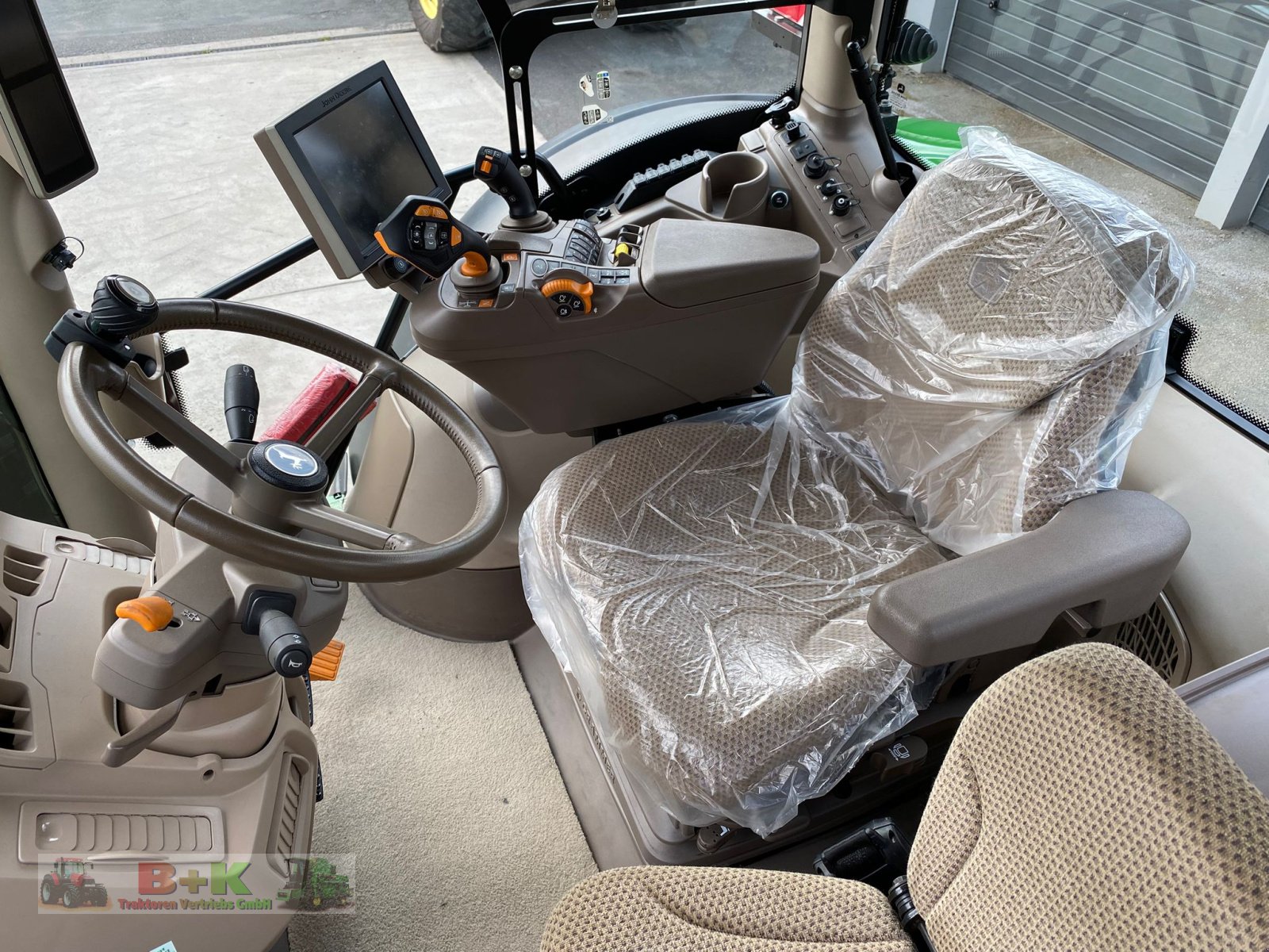 Traktor del tipo John Deere 6R 185 AutoPowr CommandPro, Gebrauchtmaschine In Kettenkamp (Immagine 15)