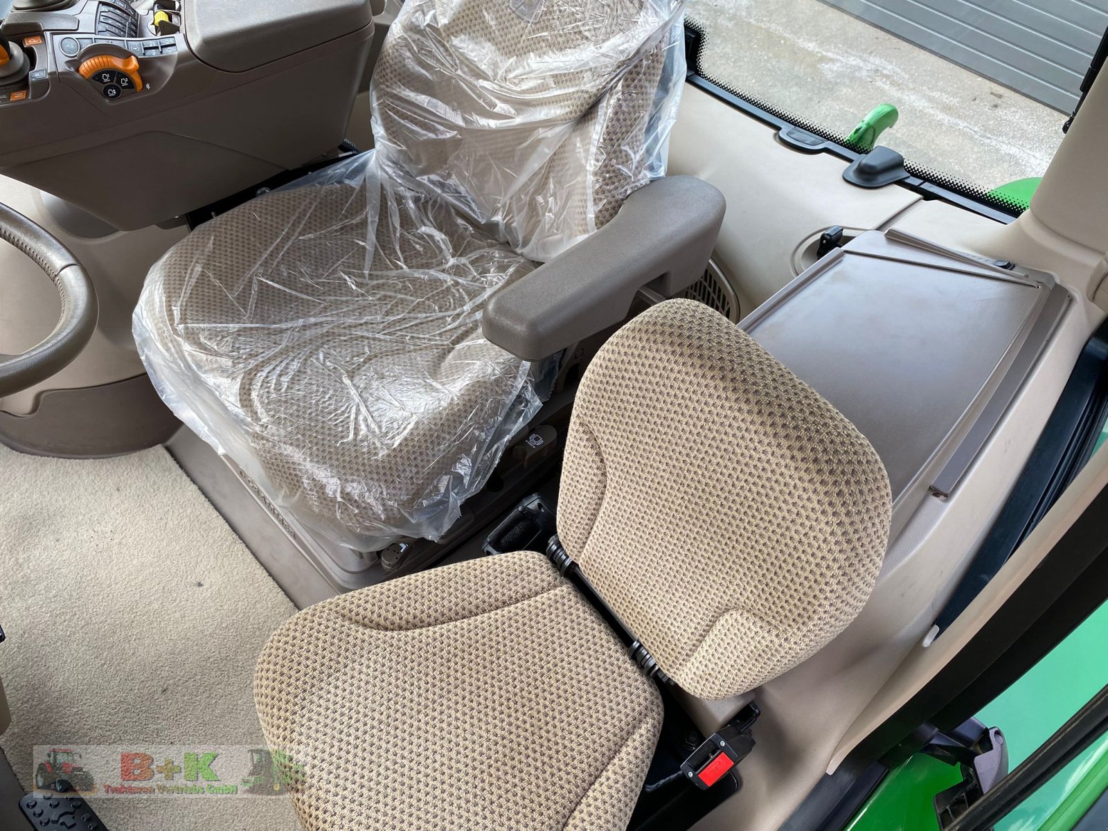 Traktor del tipo John Deere 6R 185 AutoPowr CommandPro, Gebrauchtmaschine In Kettenkamp (Immagine 16)