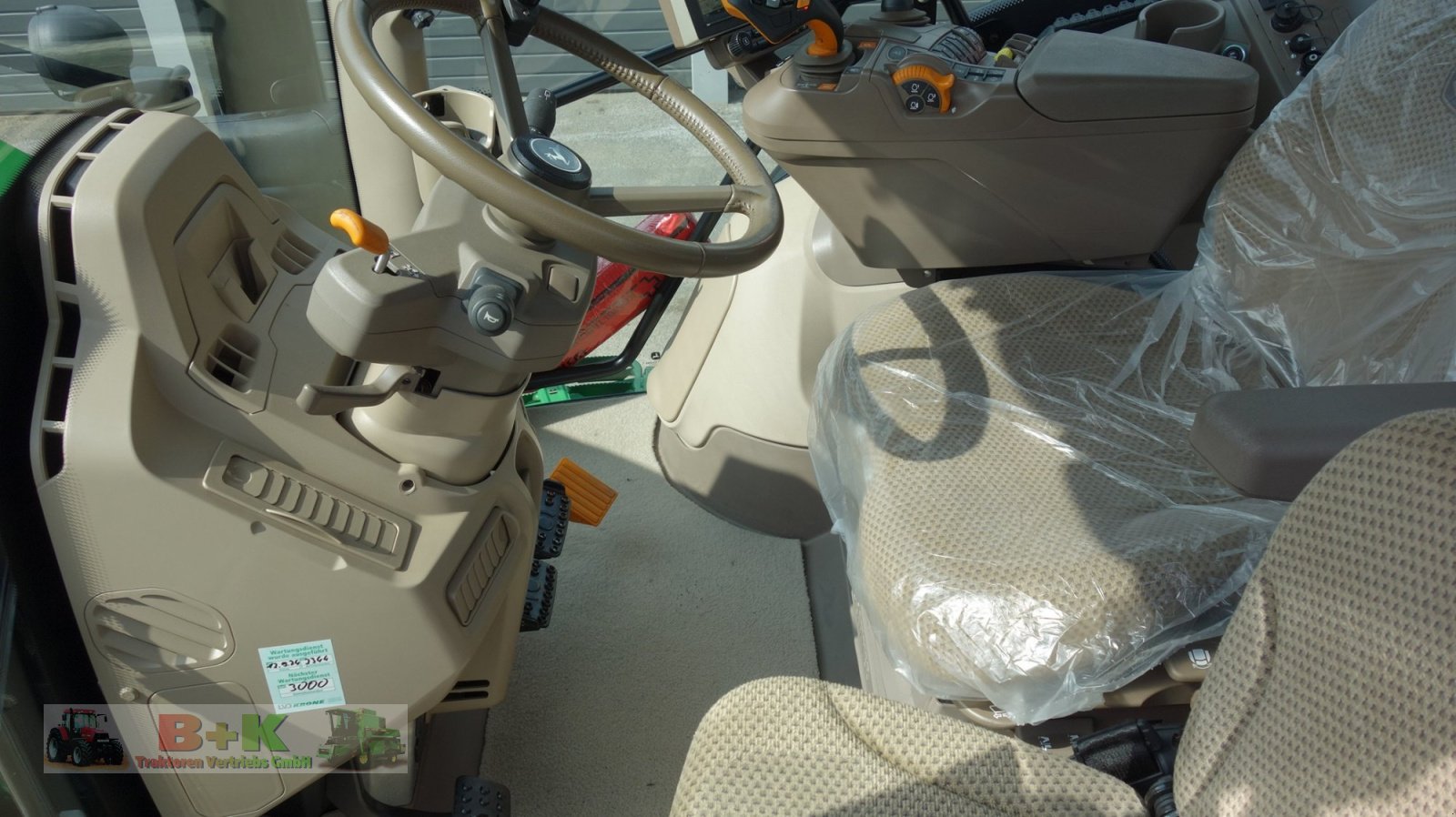 Traktor del tipo John Deere 6R 185 AutoPowr CommandPro, Gebrauchtmaschine In Kettenkamp (Immagine 17)