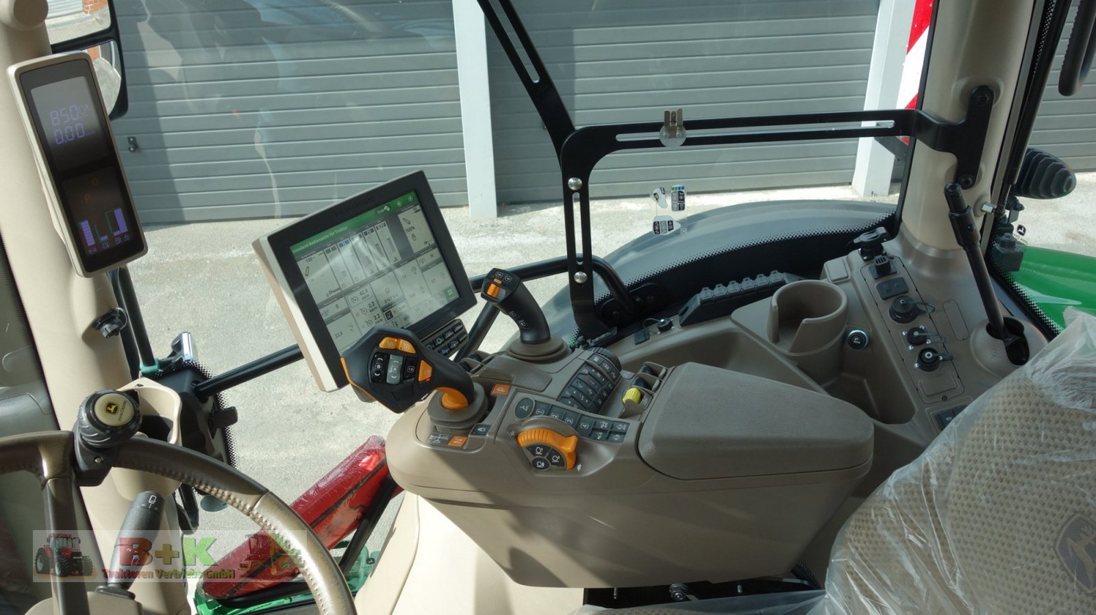 Traktor del tipo John Deere 6R 185 AutoPowr CommandPro, Gebrauchtmaschine In Kettenkamp (Immagine 18)