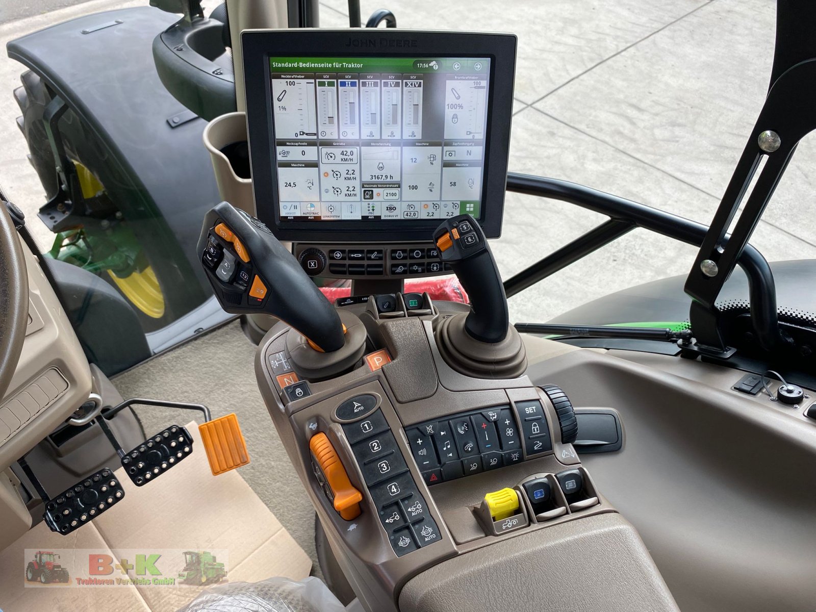 Traktor del tipo John Deere 6R 185 AutoPowr CommandPro, Gebrauchtmaschine In Kettenkamp (Immagine 20)