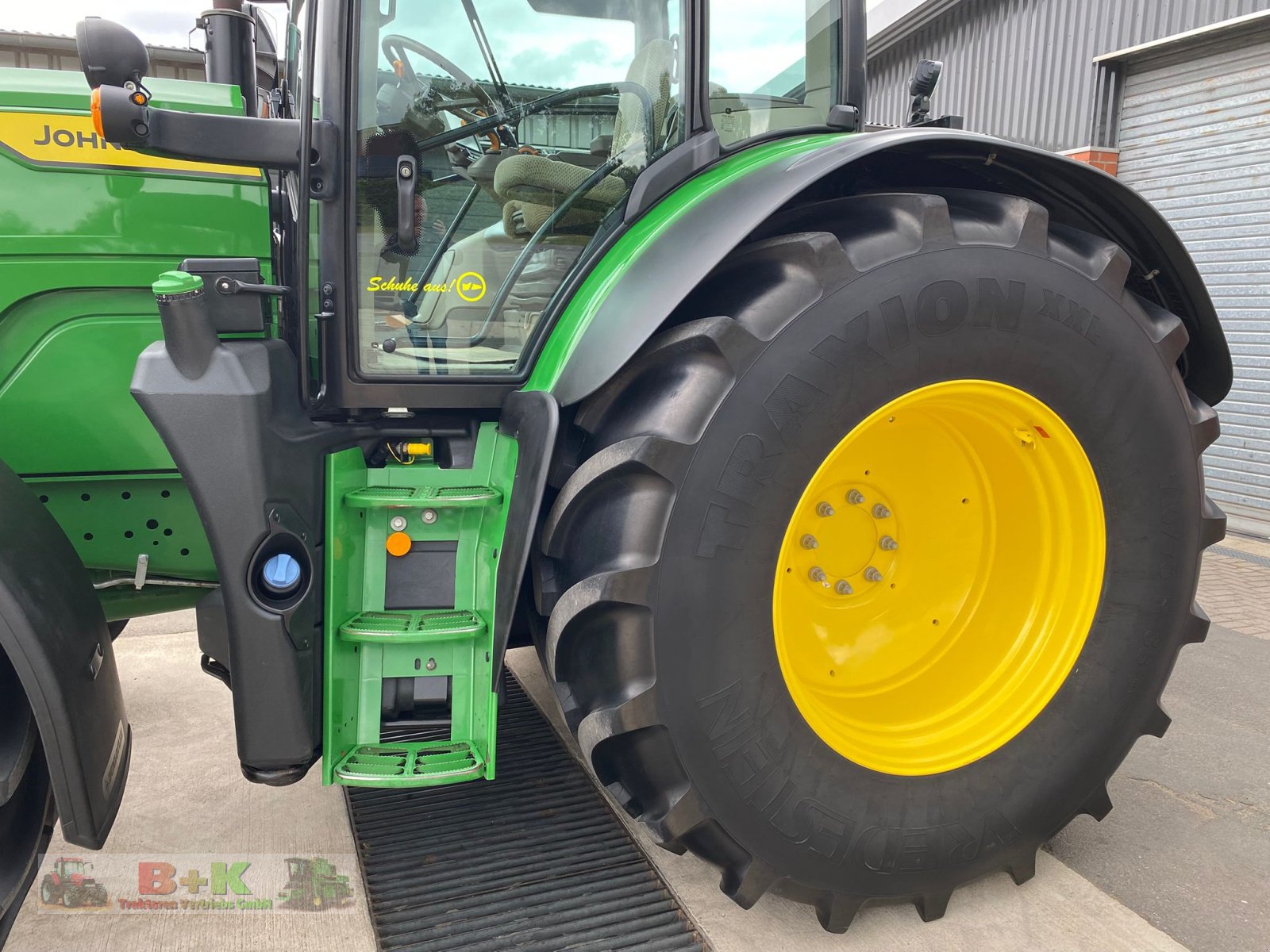 Traktor typu John Deere 6R 185 AutoPowr CommandPro, Gebrauchtmaschine v Kettenkamp (Obrázok 3)