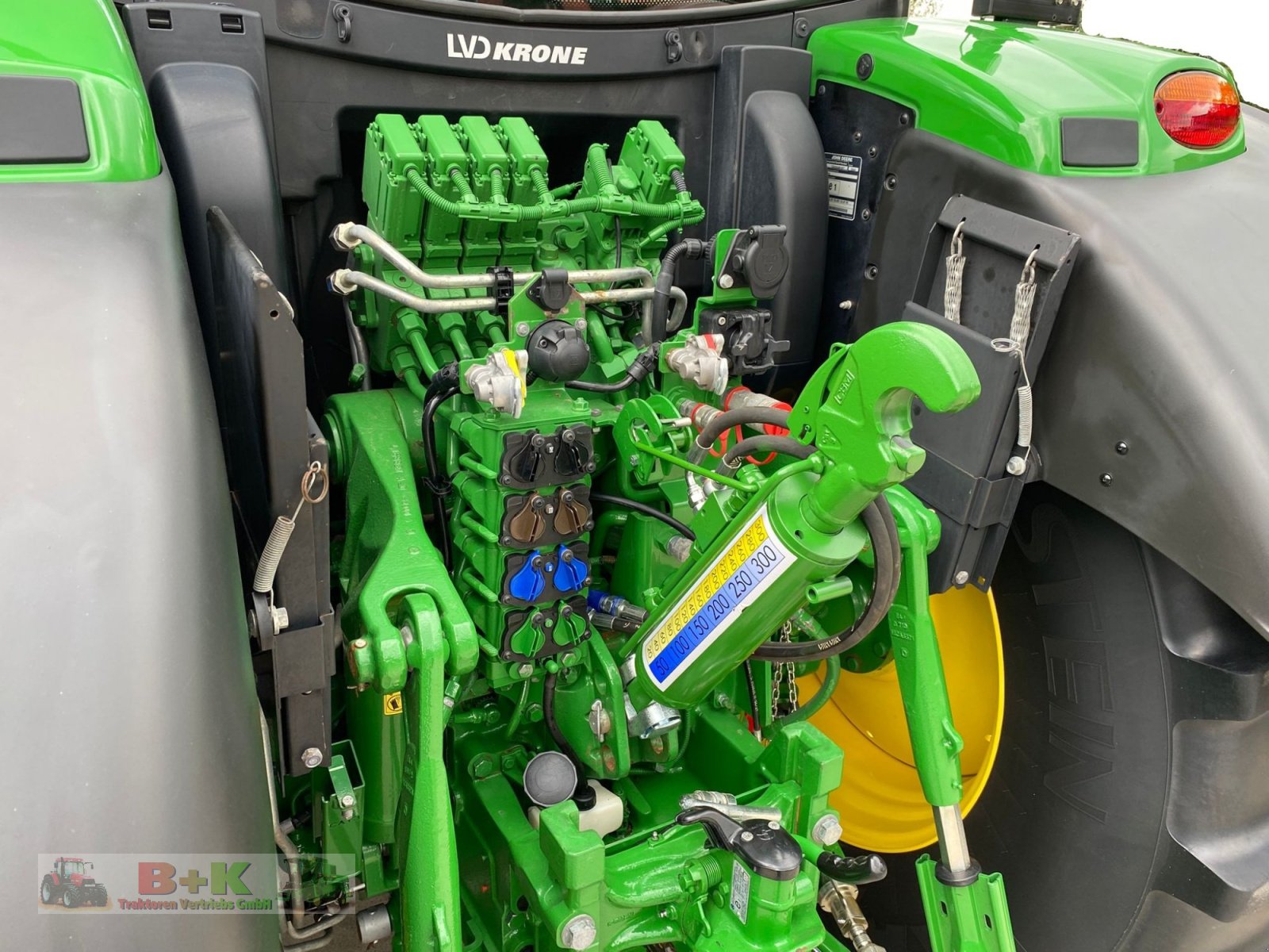 Traktor typu John Deere 6R 185 AutoPowr CommandPro, Gebrauchtmaschine v Kettenkamp (Obrázok 9)