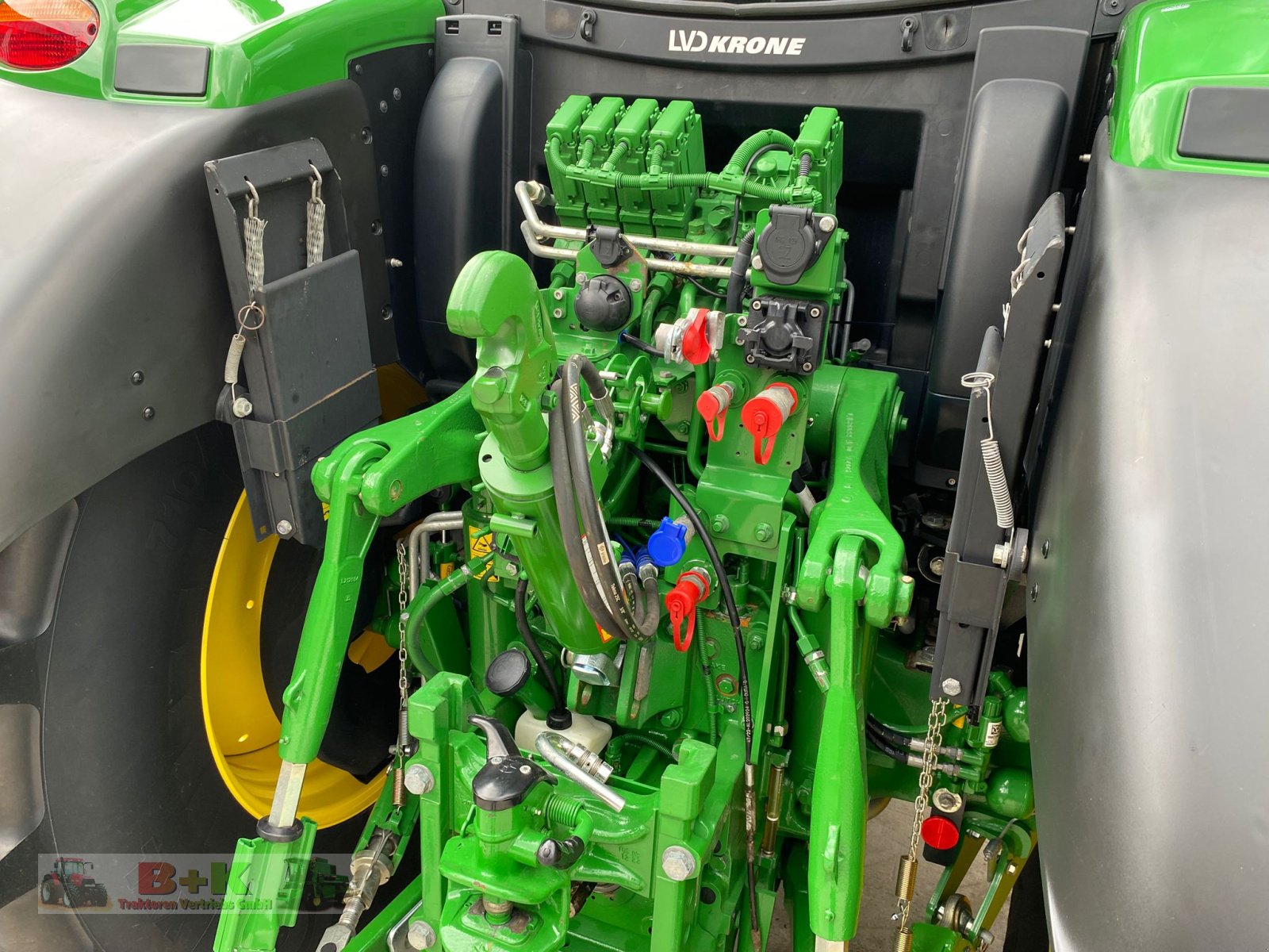 Traktor typu John Deere 6R 185 AutoPowr CommandPro, Gebrauchtmaschine v Kettenkamp (Obrázok 10)