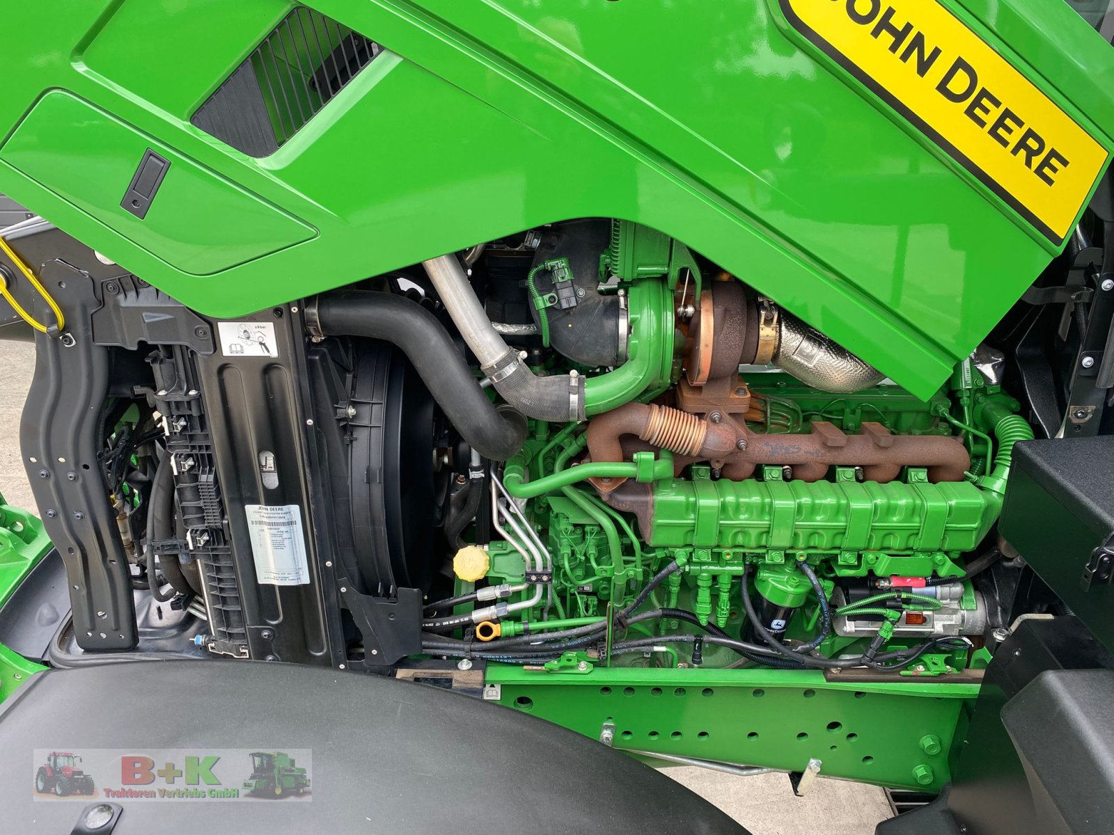 Traktor typu John Deere 6R 185 AutoPowr CommandPro, Gebrauchtmaschine v Kettenkamp (Obrázok 12)