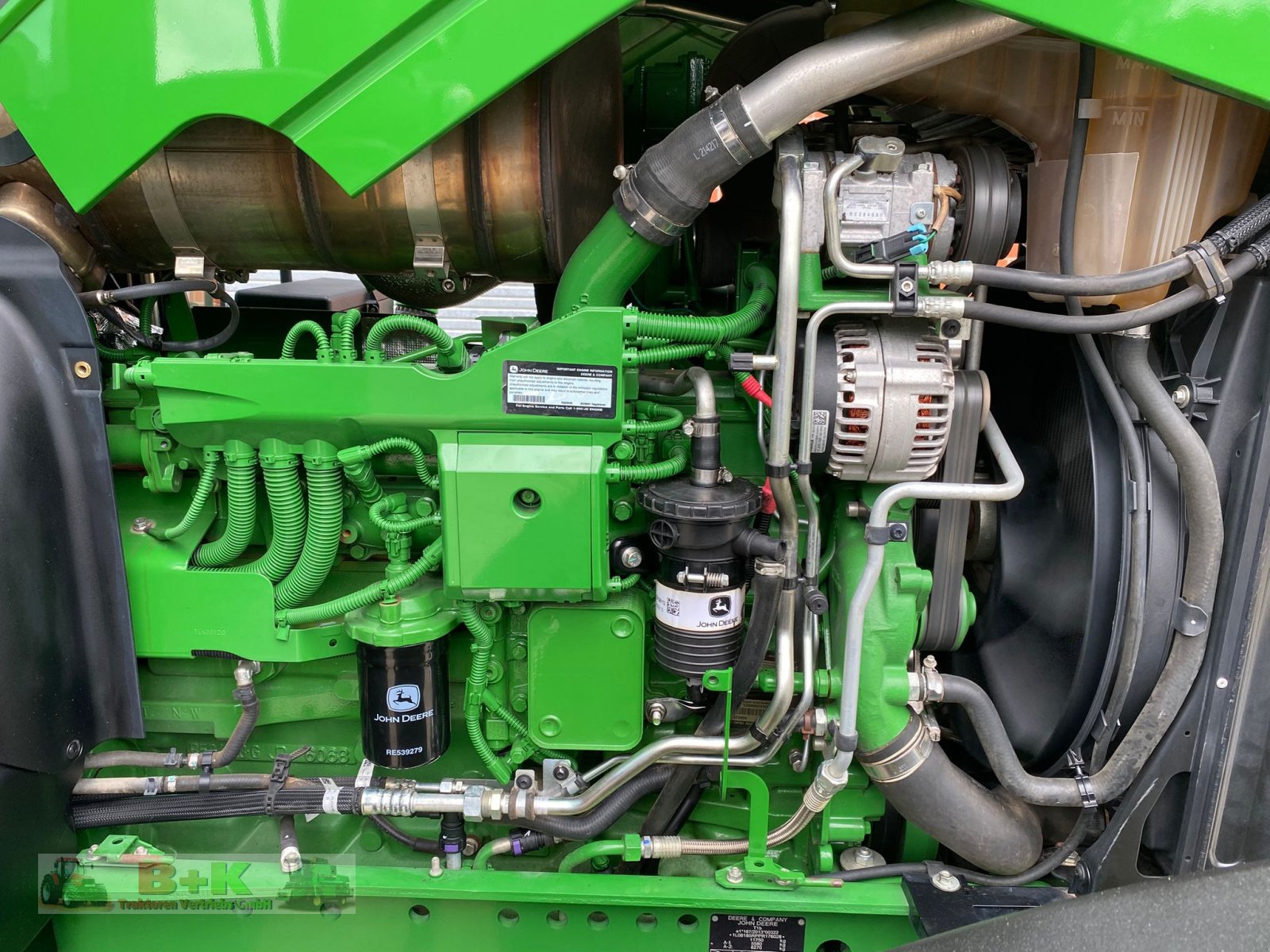 Traktor typu John Deere 6R 185 AutoPowr CommandPro, Gebrauchtmaschine v Kettenkamp (Obrázok 16)