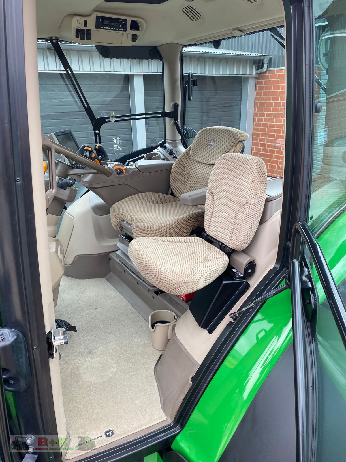 Traktor typu John Deere 6R 185 AutoPowr CommandPro, Gebrauchtmaschine v Kettenkamp (Obrázok 17)