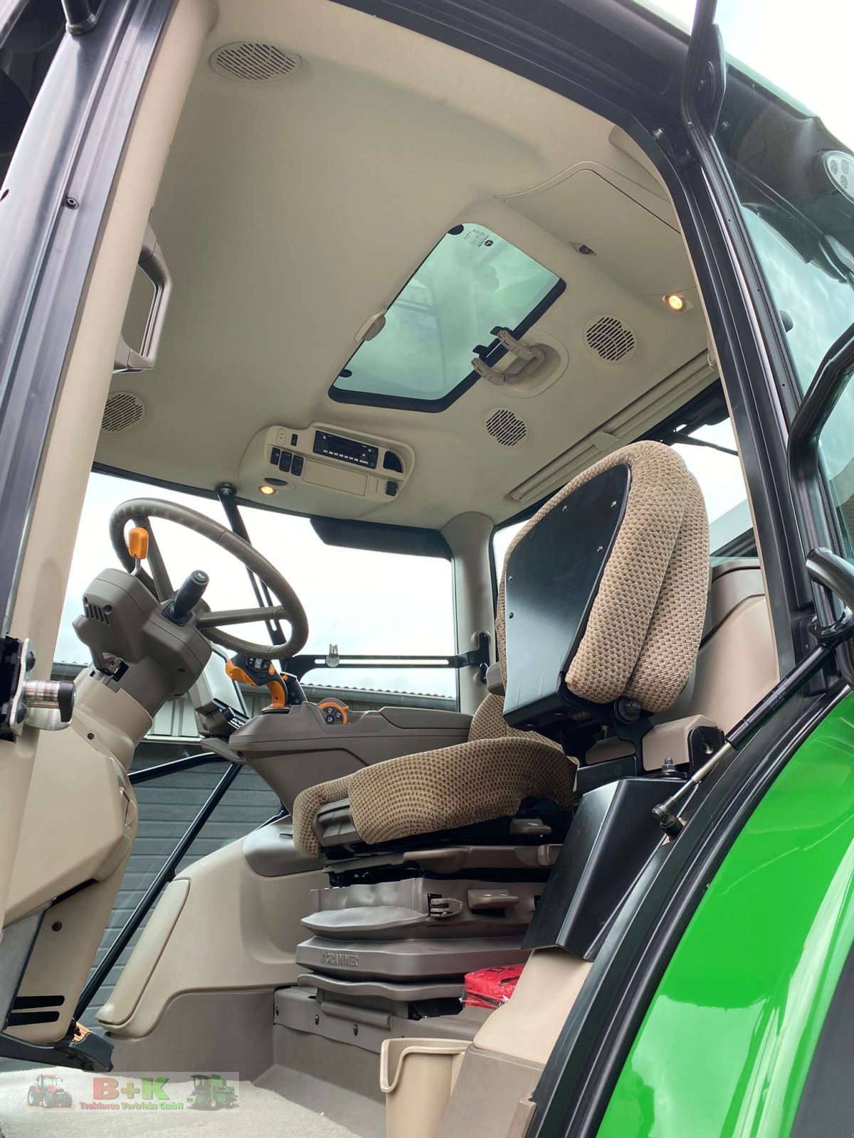 Traktor typu John Deere 6R 185 AutoPowr CommandPro, Gebrauchtmaschine v Kettenkamp (Obrázok 18)