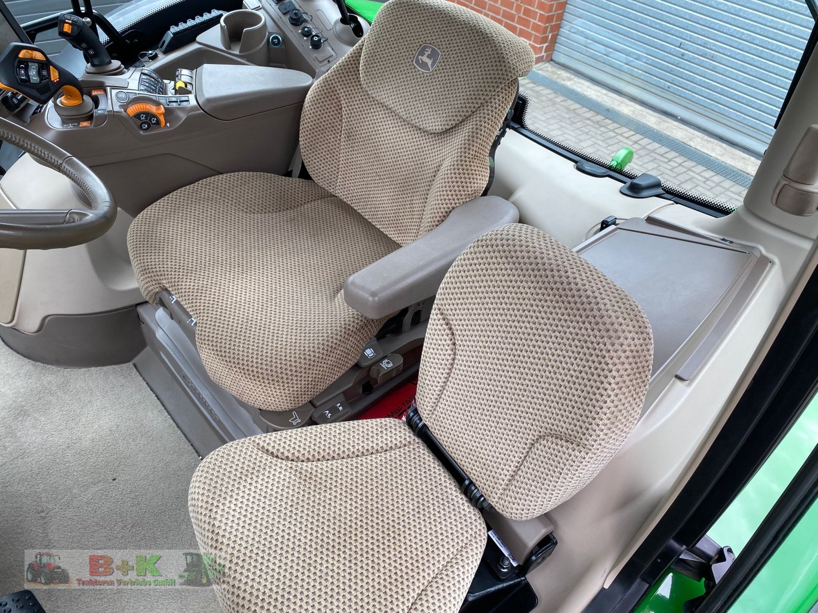 Traktor typu John Deere 6R 185 AutoPowr CommandPro, Gebrauchtmaschine v Kettenkamp (Obrázok 20)