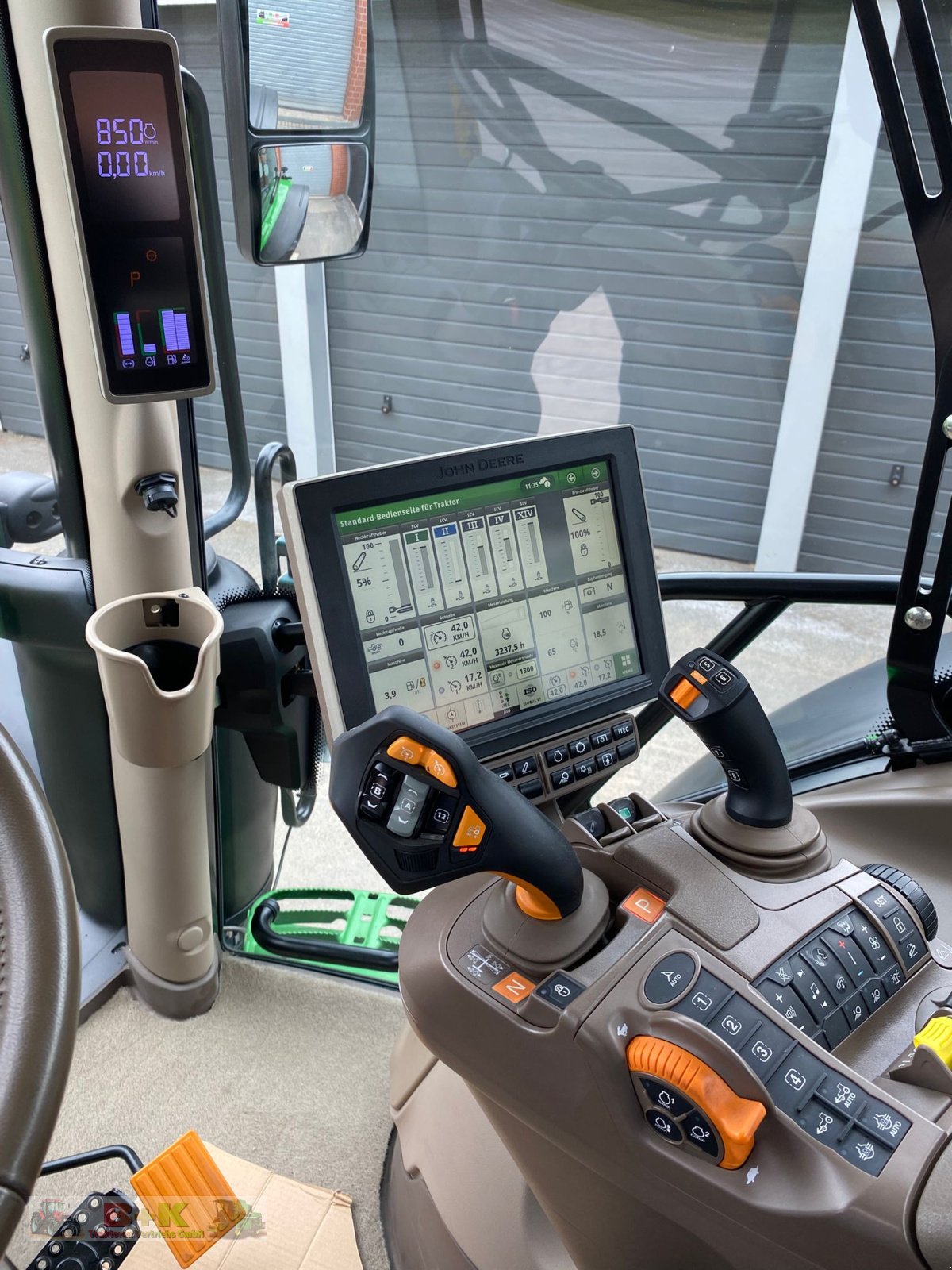 Traktor typu John Deere 6R 185 AutoPowr CommandPro, Gebrauchtmaschine v Kettenkamp (Obrázok 22)