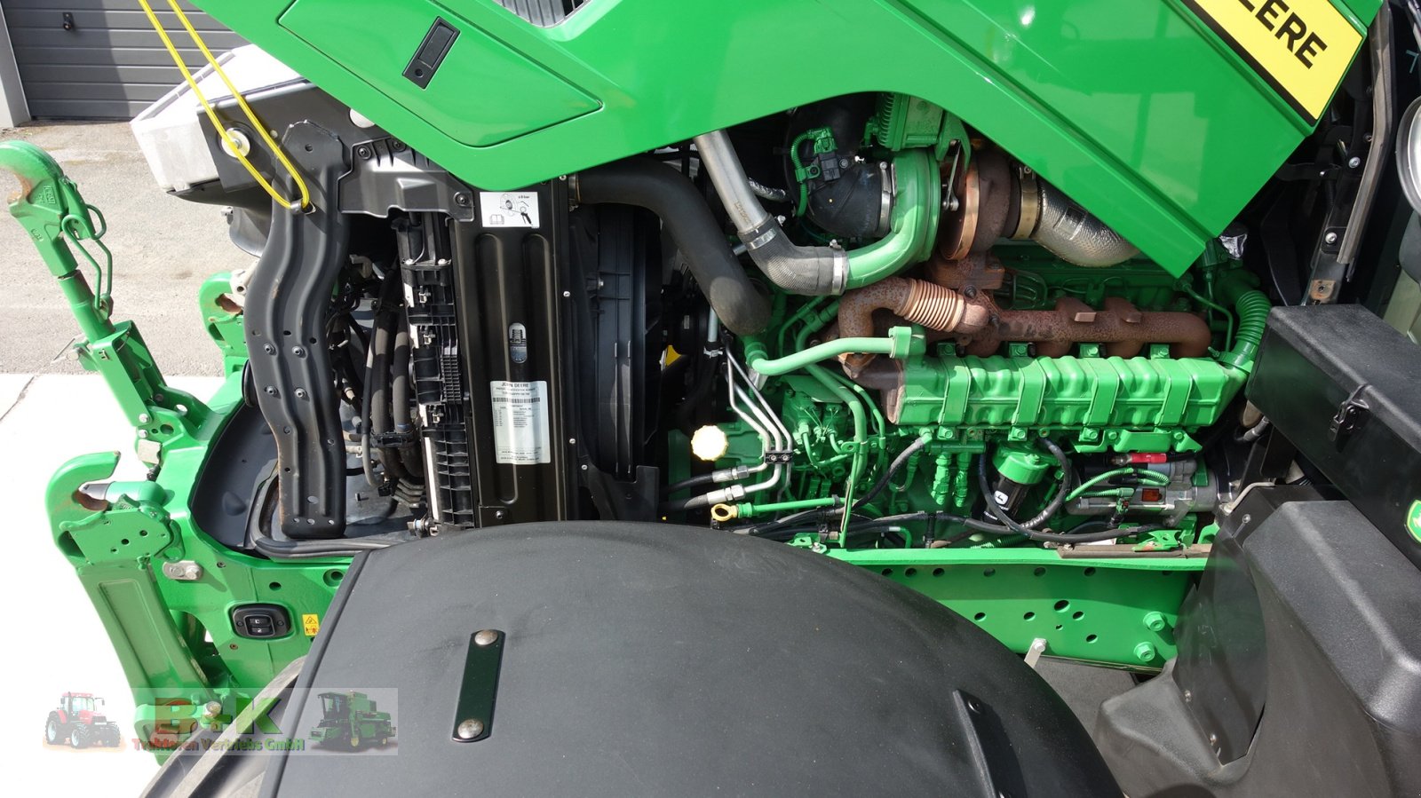 Traktor des Typs John Deere 6R 185 AutoPowr CommandPro, Gebrauchtmaschine in Kettenkamp (Bild 11)