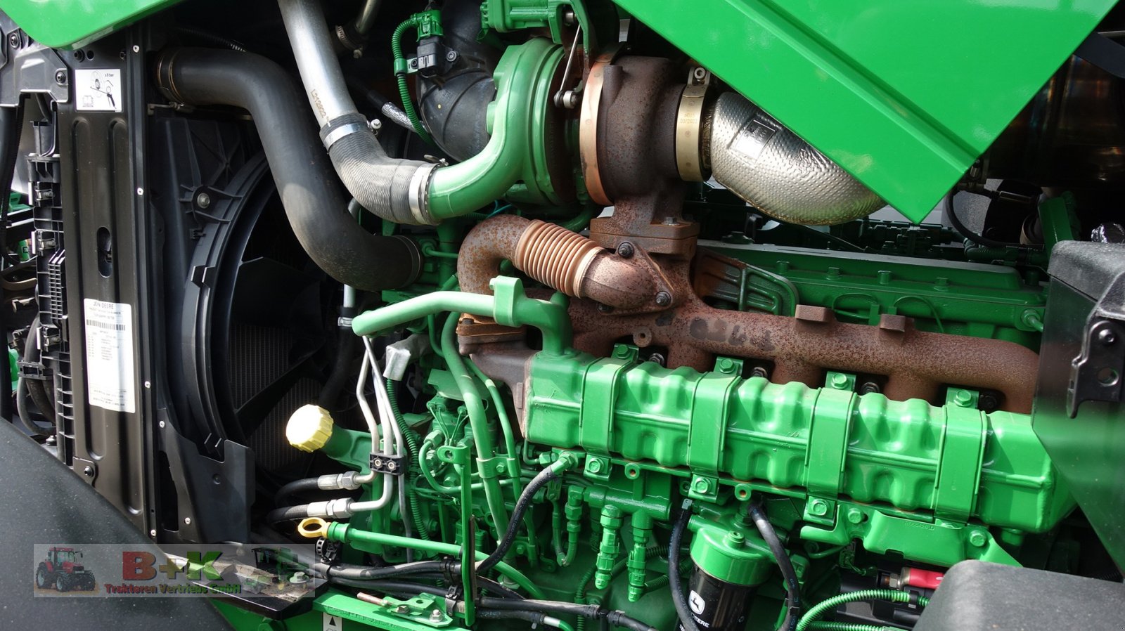 Traktor des Typs John Deere 6R 185 AutoPowr CommandPro, Gebrauchtmaschine in Kettenkamp (Bild 12)