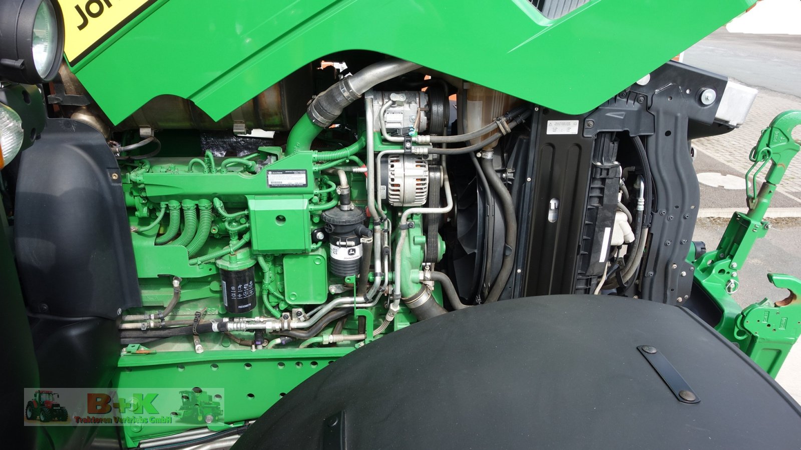 Traktor des Typs John Deere 6R 185 AutoPowr CommandPro, Gebrauchtmaschine in Kettenkamp (Bild 14)