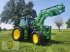 Traktor des Typs John Deere 6R 185 Autotrac Frontlader Wiegeeinrichtung, Gebrauchtmaschine in Willanzheim (Bild 3)