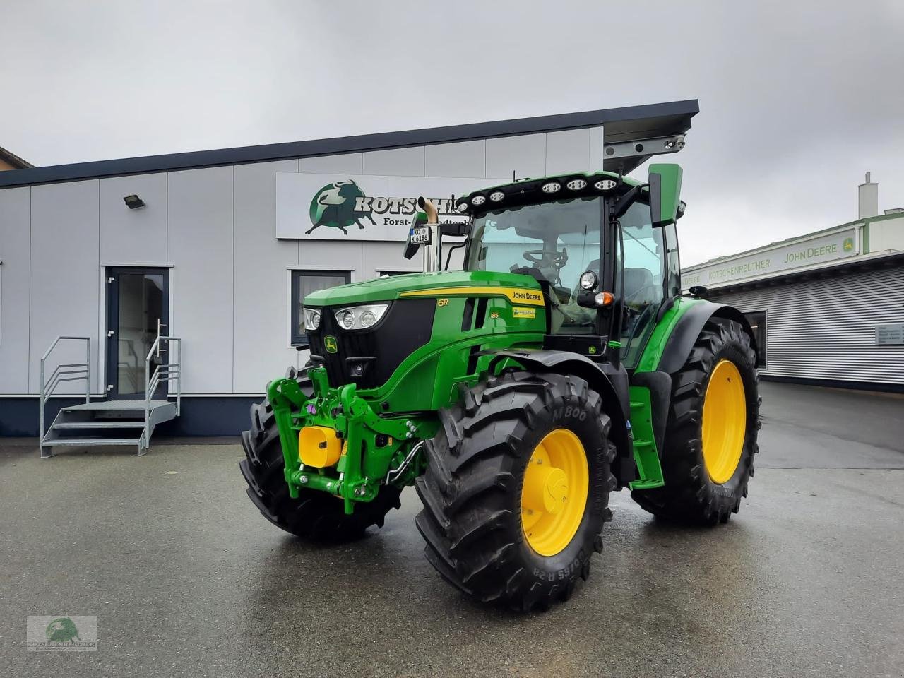 Traktor Türe ait John Deere 6R 185 - Command PRO, Neumaschine içinde Triebes (resim 1)