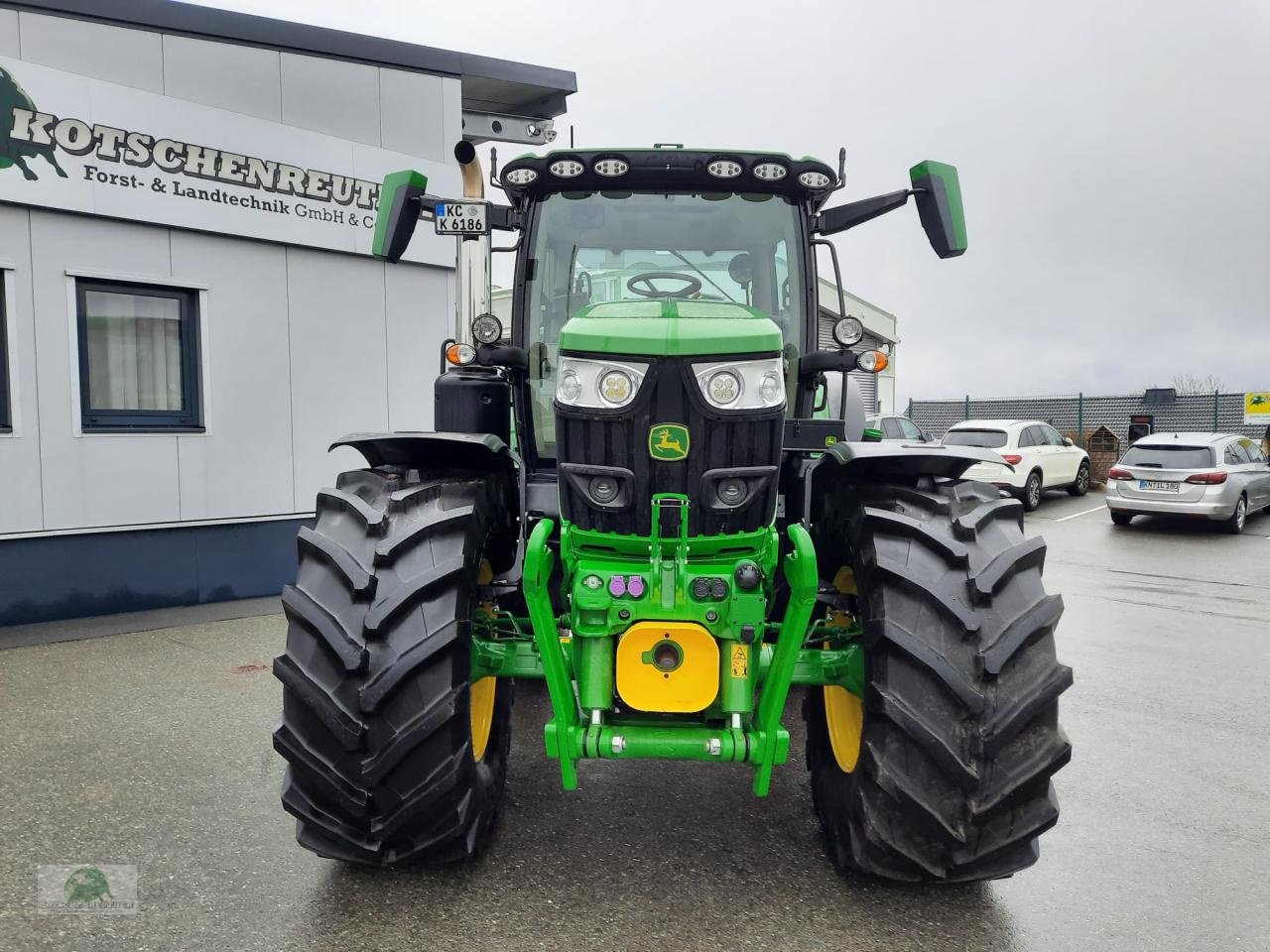 Traktor Türe ait John Deere 6R 185 - Command PRO, Neumaschine içinde Triebes (resim 2)