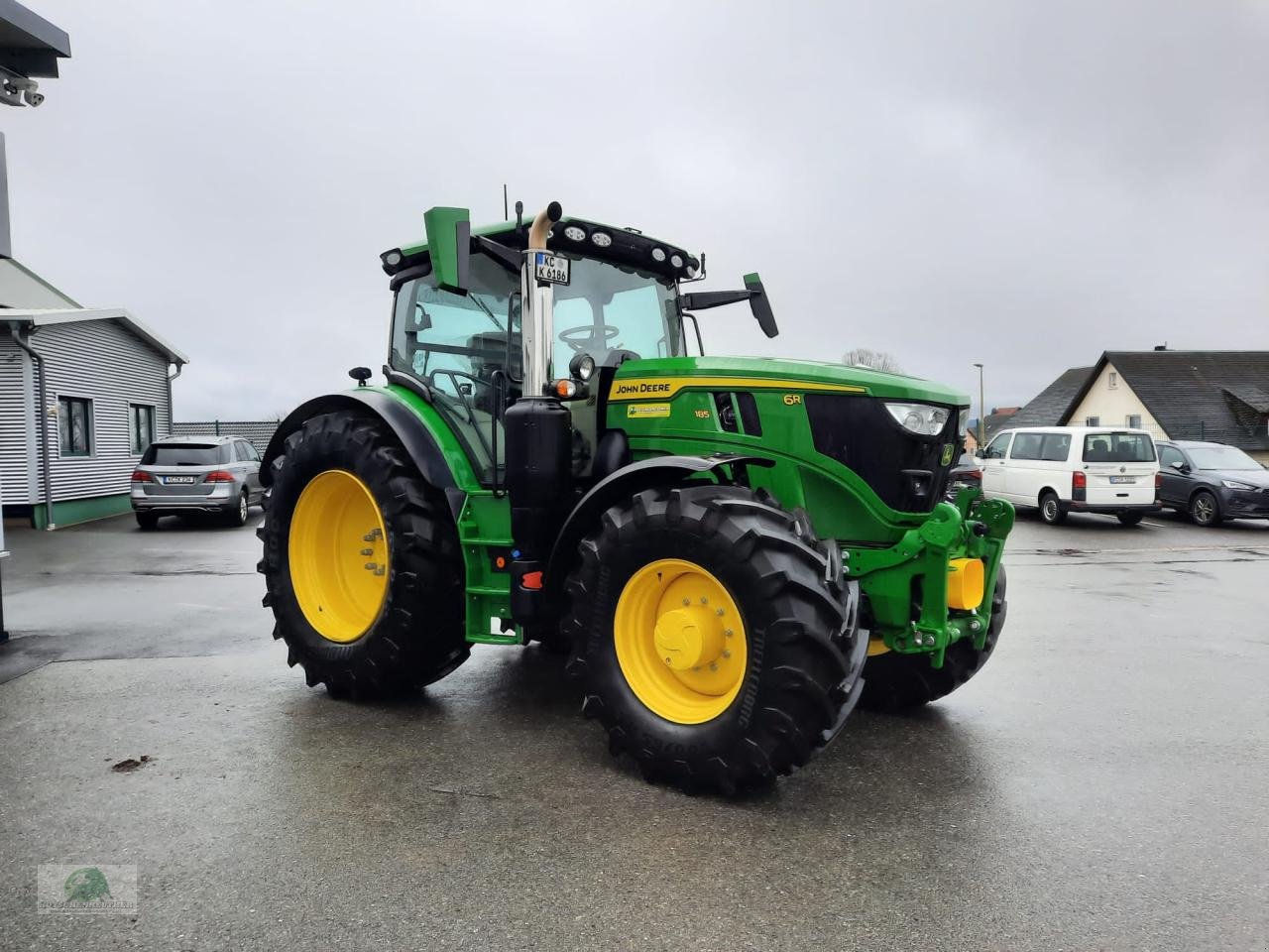 Traktor Türe ait John Deere 6R 185 - Command PRO, Neumaschine içinde Triebes (resim 3)