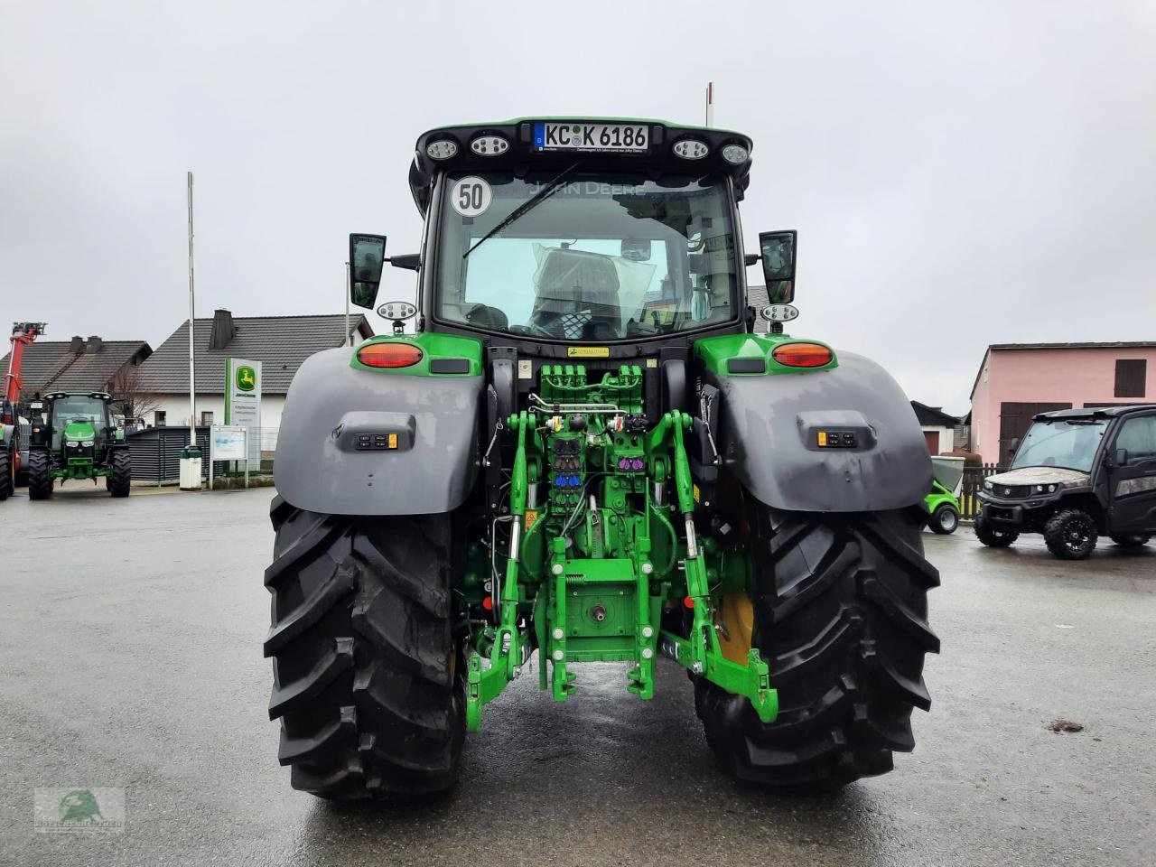 Traktor Türe ait John Deere 6R 185 - Command PRO, Neumaschine içinde Triebes (resim 4)