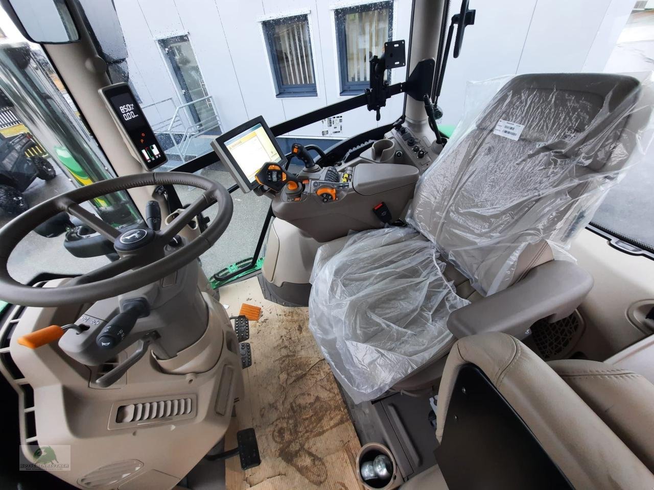 Traktor Türe ait John Deere 6R 185 - Command PRO, Neumaschine içinde Triebes (resim 5)