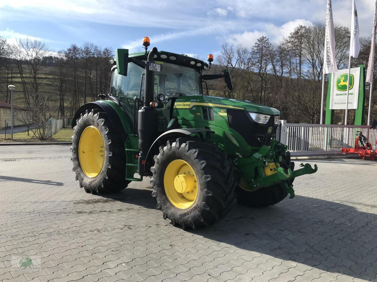 Traktor от тип John Deere 6R 185 - Command PRO, Neumaschine в Münchberg (Снимка 1)