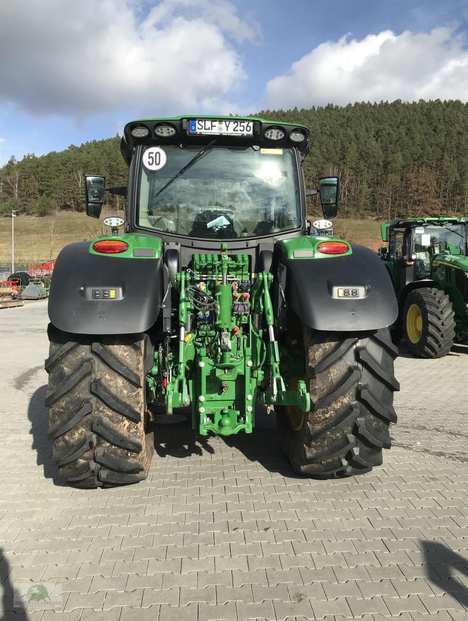 Traktor от тип John Deere 6R 185 - Command PRO, Neumaschine в Münchberg (Снимка 3)