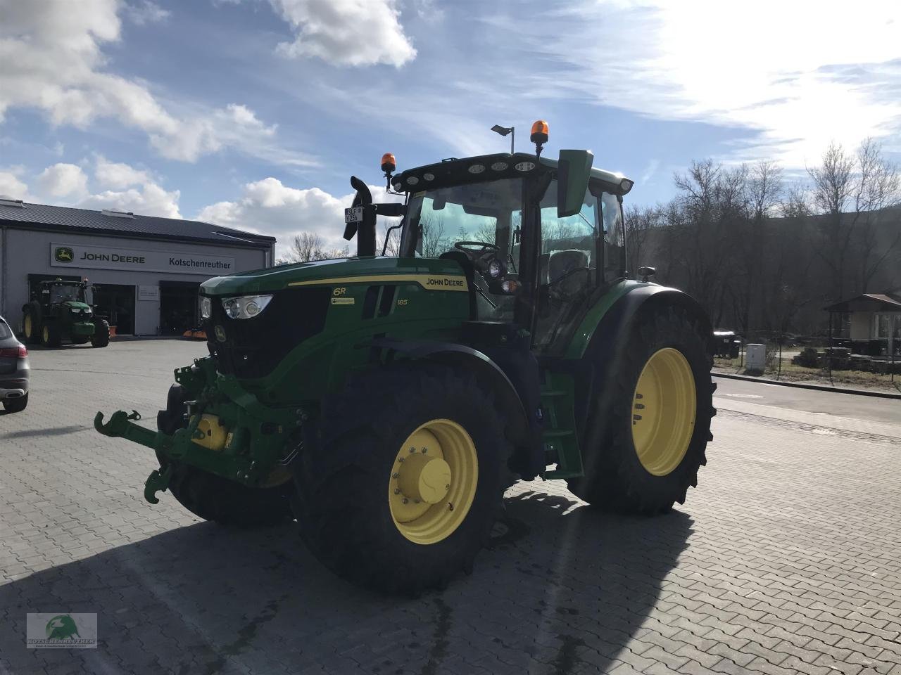 Traktor от тип John Deere 6R 185 - Command PRO, Neumaschine в Münchberg (Снимка 7)