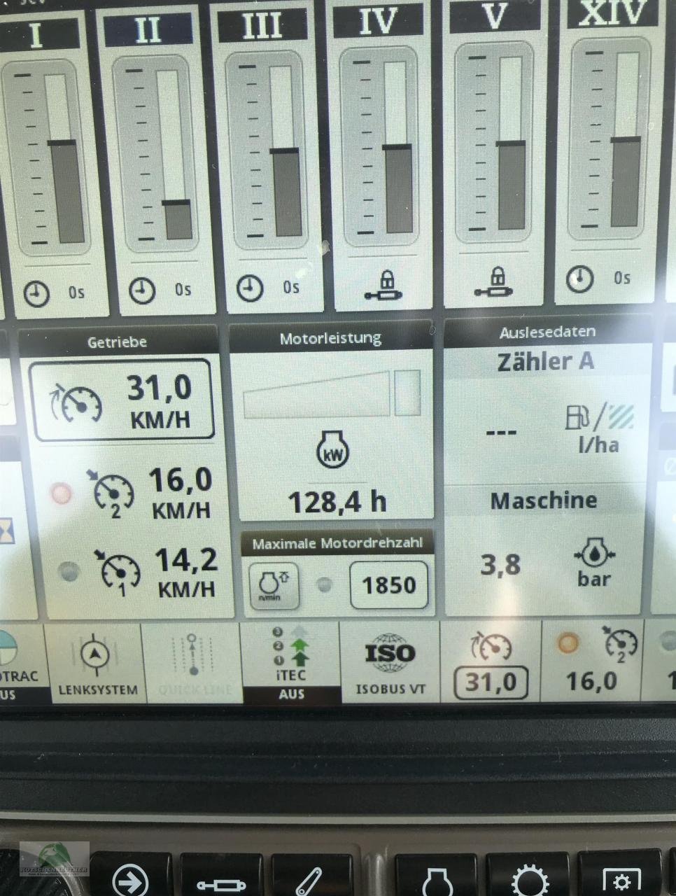 Traktor от тип John Deere 6R 185 - Command PRO, Neumaschine в Münchberg (Снимка 11)