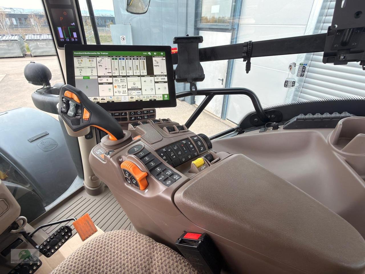 Traktor tipa John Deere 6R 185 - Command PRO, Neumaschine u Hofheim (Slika 12)