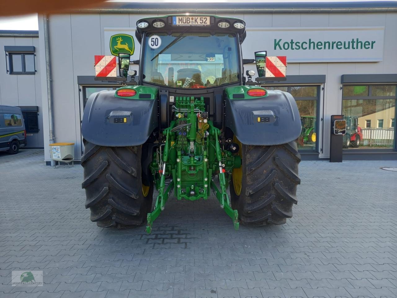 Traktor del tipo John Deere 6R 185 - Command PRO, Neumaschine en Teichröda (Imagen 2)