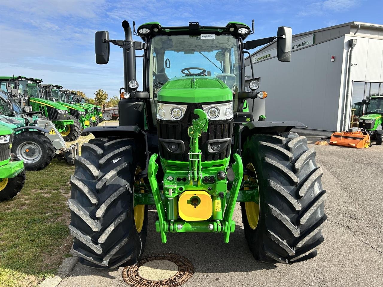 Traktor des Typs John Deere 6R 185 DEMO Aktion, Gebrauchtmaschine in Zweibrücken (Bild 2)