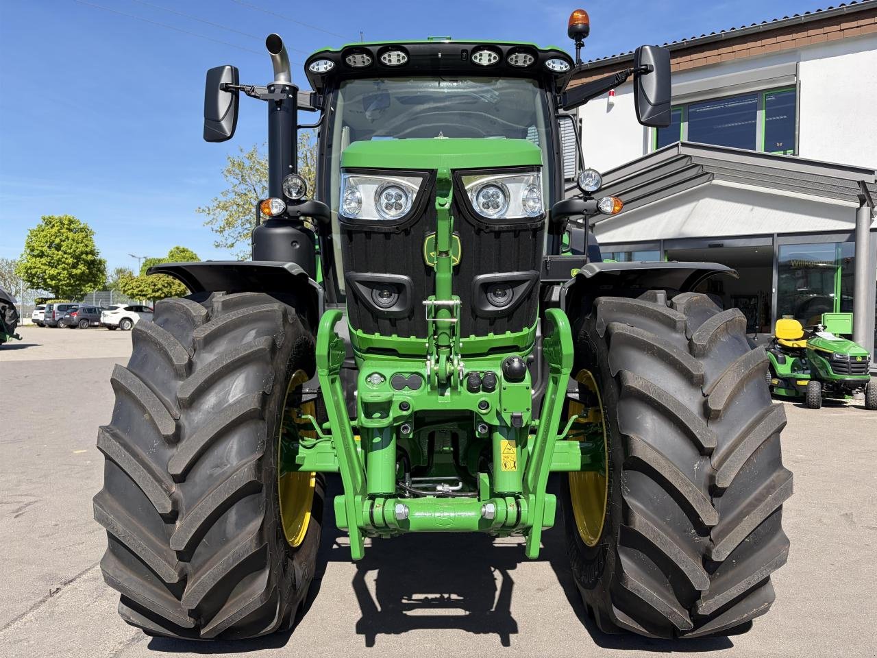 Traktor typu John Deere 6R 185 DEMO, Vorführmaschine w Niederkirchen (Zdjęcie 2)