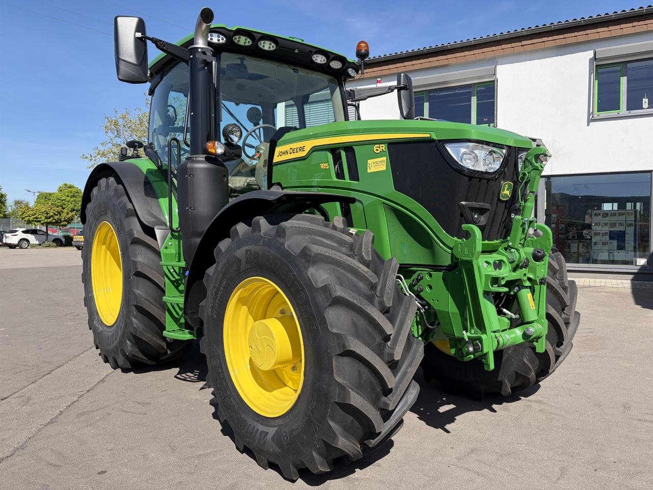 Traktor typu John Deere 6R 185 DEMO, Vorführmaschine w Niederkirchen (Zdjęcie 3)