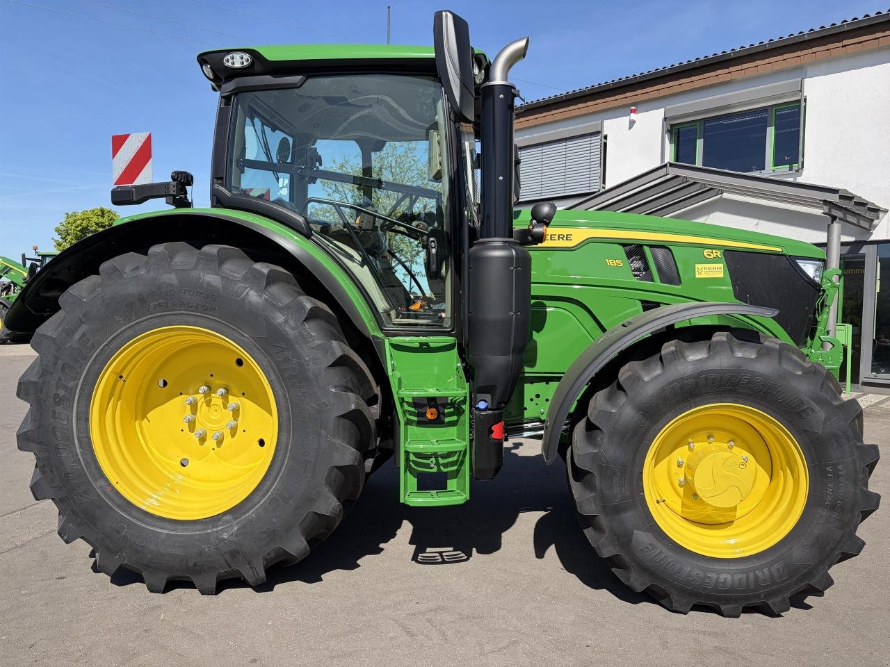 Traktor typu John Deere 6R 185 DEMO, Vorführmaschine w Niederkirchen (Zdjęcie 4)