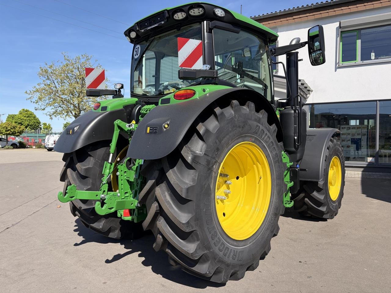 Traktor typu John Deere 6R 185 DEMO, Vorführmaschine v Niederkirchen (Obrázok 5)