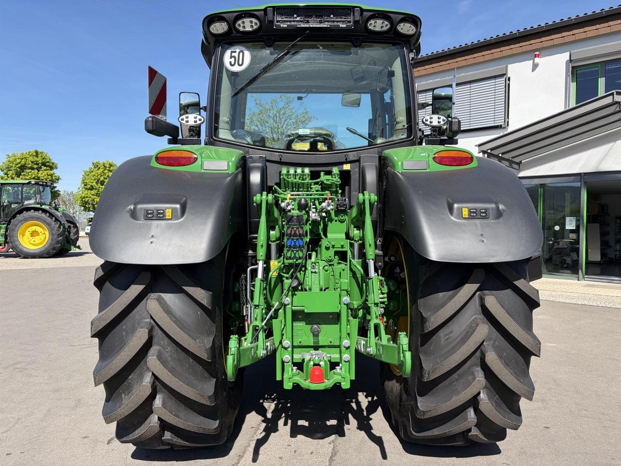 Traktor typu John Deere 6R 185 DEMO, Vorführmaschine v Niederkirchen (Obrázok 7)